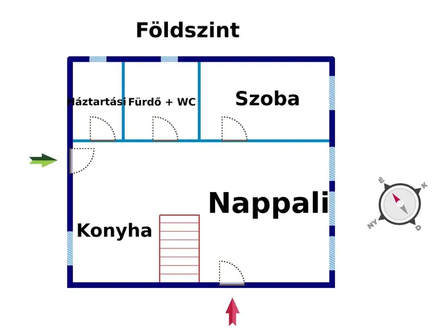 Eladó ház Jászszentlászló 197 nm