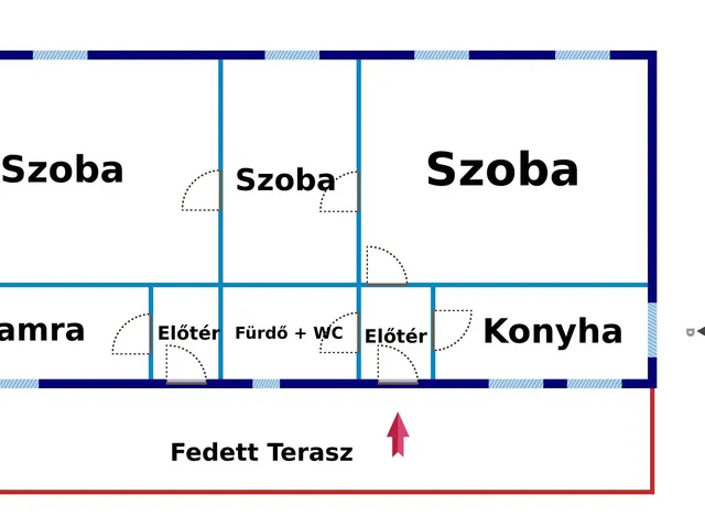 Eladó mezőgazdasági ingatlan Kiskunfélegyháza 110 nm