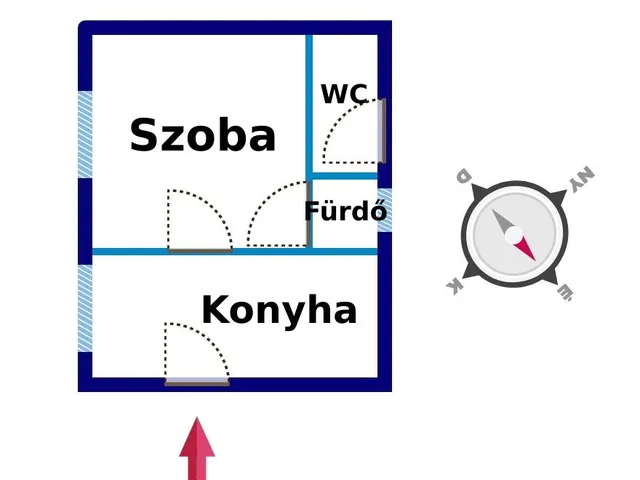 Eladó ház Kiskunfélegyháza 20 nm