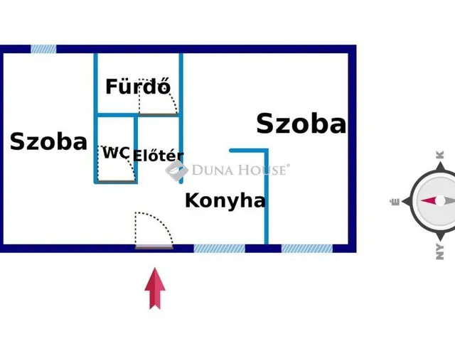 Eladó ház Kiskunfélegyháza 44 nm