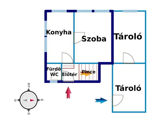 Eladó ház Kiskunfélegyháza 30 nm