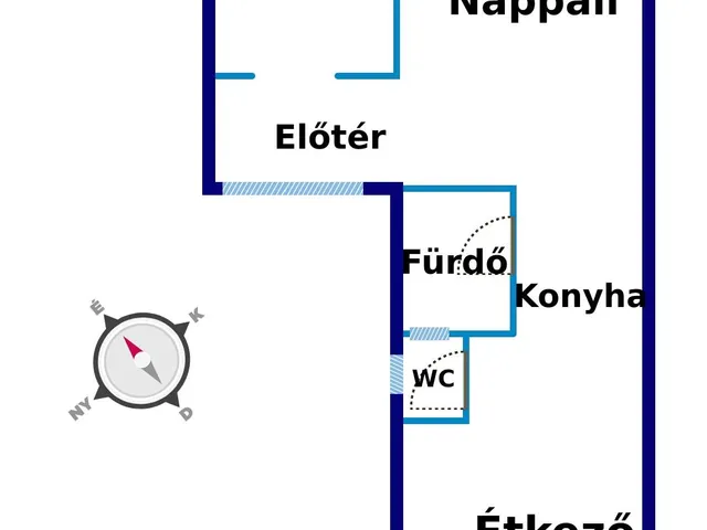 Eladó ház Kiskunfélegyháza 55 nm