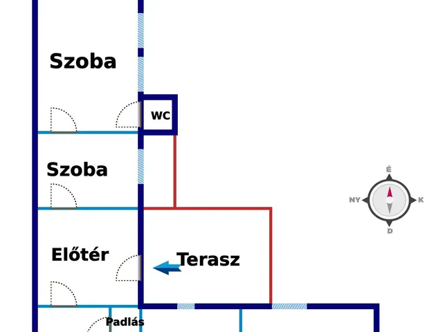 Eladó ház Kiskunfélegyháza 155 nm