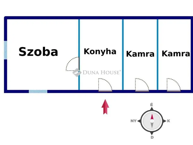 Eladó ház Kiskunfélegyháza 39 nm