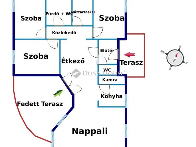 Eladó ház Kiskunfélegyháza 100 nm