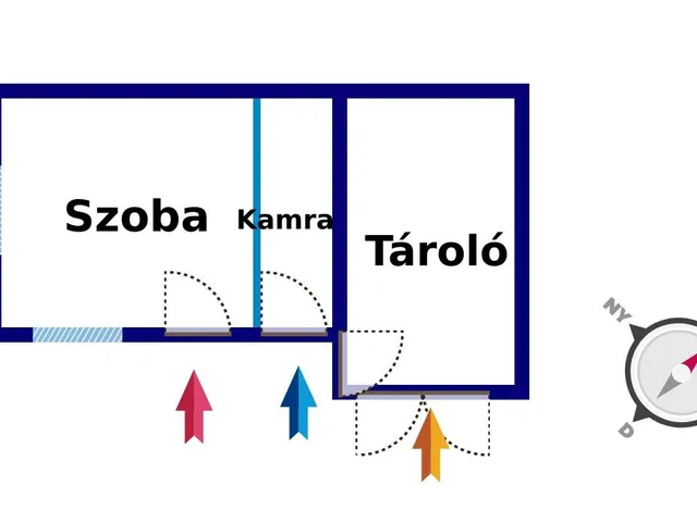 Eladó ház Kiskunfélegyháza 15 nm