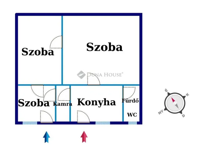 Eladó ház Kiskunfélegyháza 65 nm