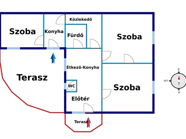 Eladó ház Kiskunfélegyháza 91 nm