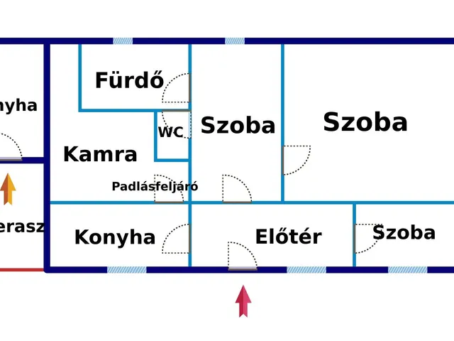 Eladó ház Kiskunfélegyháza 80 nm