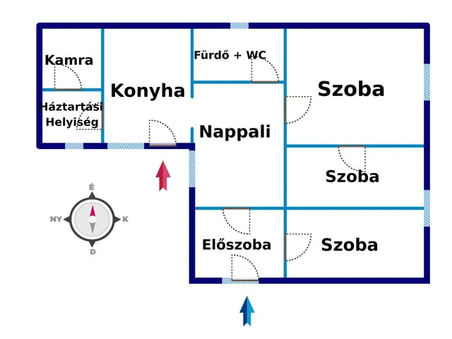 Eladó ház Kiskunfélegyháza 88 nm