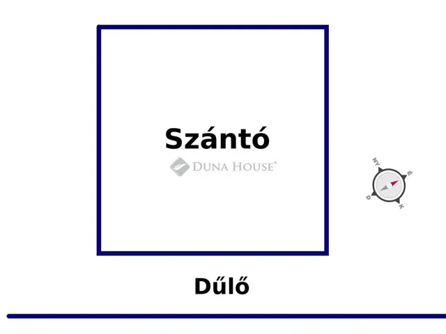 Eladó telek Petőfiszállás 38120 nm