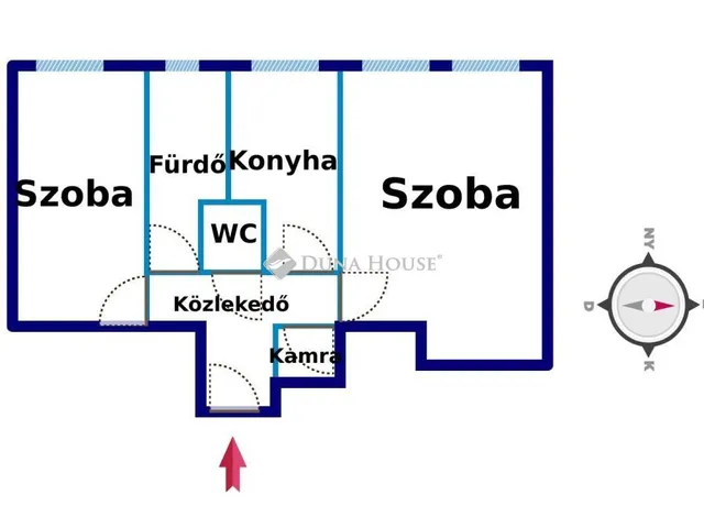 Eladó lakás Kiskunfélegyháza 48 nm