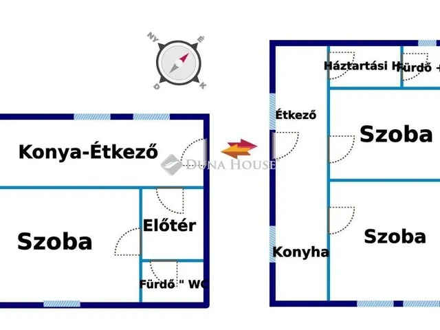 Eladó ház Kiskunfélegyháza 96 nm