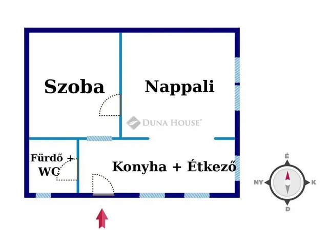 Eladó ház Kiskunfélegyháza 62 nm