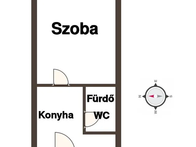 Eladó lakás Kiskunfélegyháza 18 nm