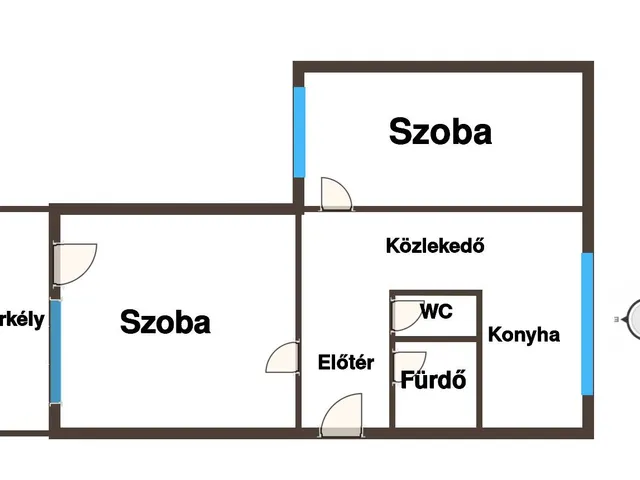 Eladó lakás Kiskunfélegyháza 54 nm