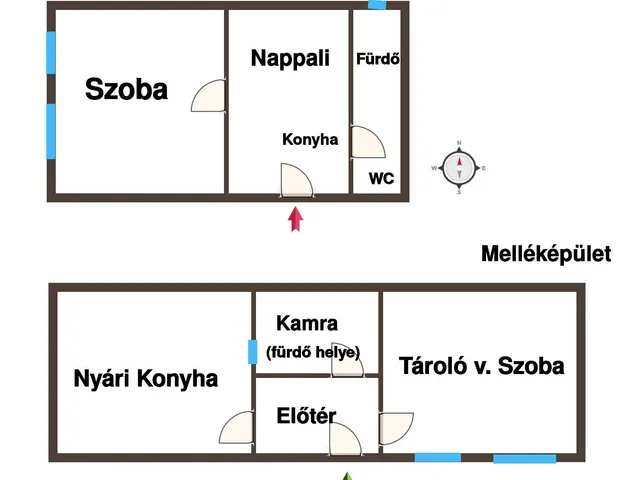 Eladó ház Kiskunfélegyháza 78 nm