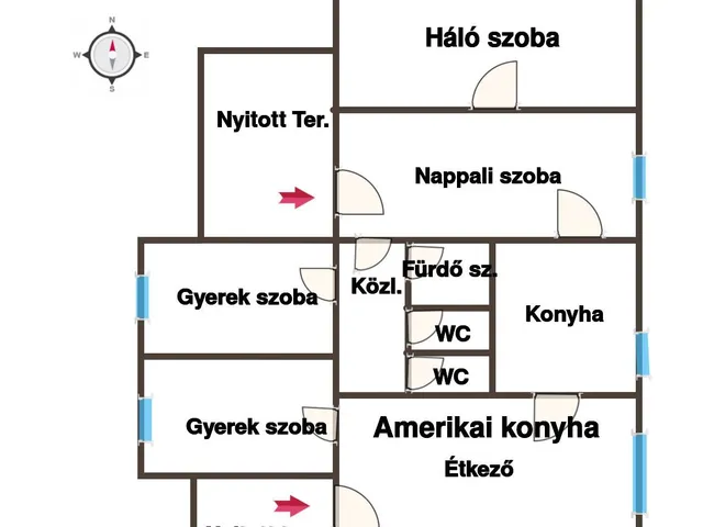 Eladó ház Kiskunfélegyháza 121 nm