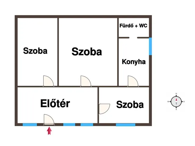 Eladó ház Kiskunfélegyháza 76 nm