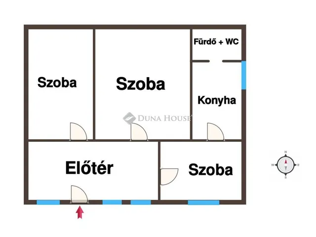 Eladó ház Kiskunfélegyháza 76 nm