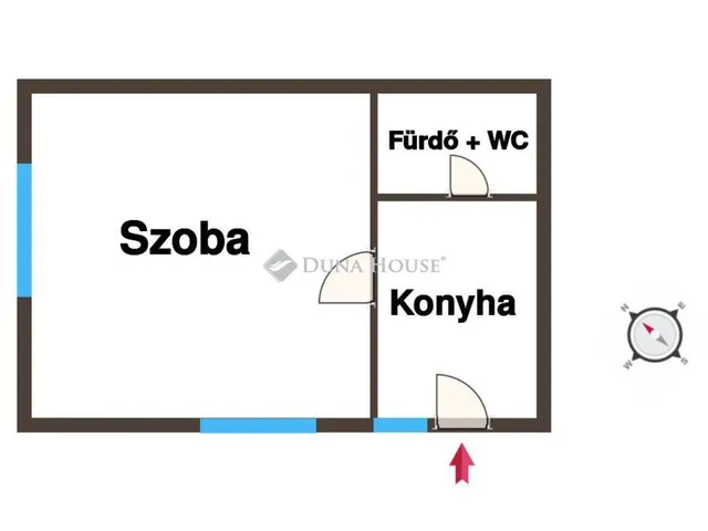 Kiadó ház Kiskunfélegyháza 35 nm