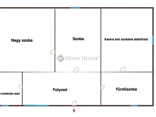 Eladó ház Pálmonostora 65 nm