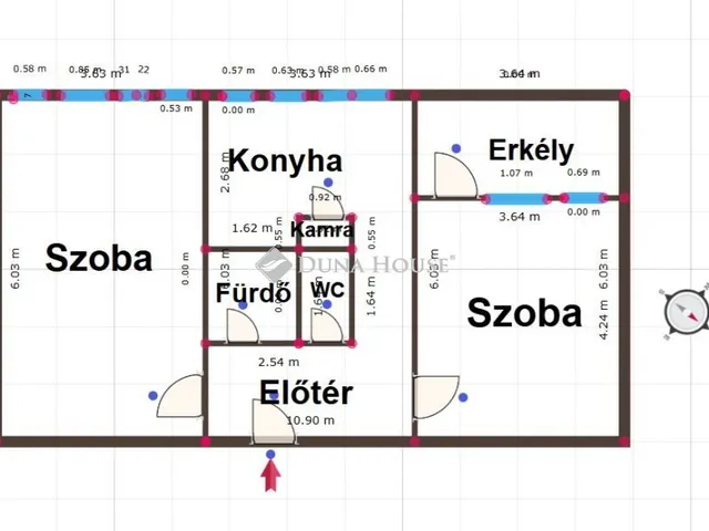 Eladó lakás Kiskunfélegyháza 59 nm