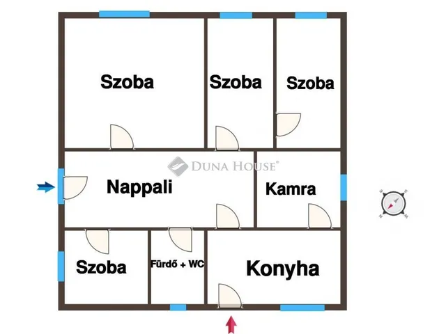 Eladó ház Kiskunfélegyháza 85 nm