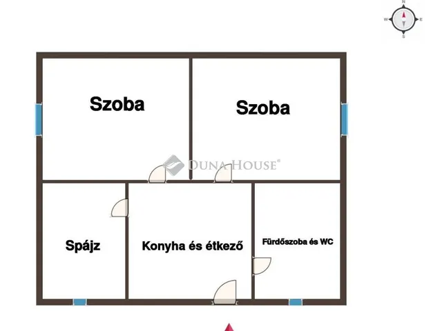 Eladó mezőgazdasági ingatlan Csengele, Tanya 75 nm