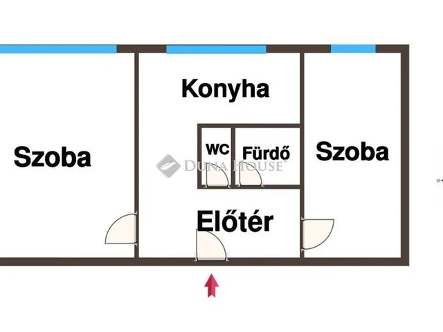 Eladó lakás Kiskunfélegyháza 55 nm