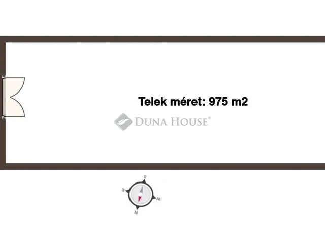 Eladó telek Kiskunfélegyháza, XI. körzet tanya 975 nm