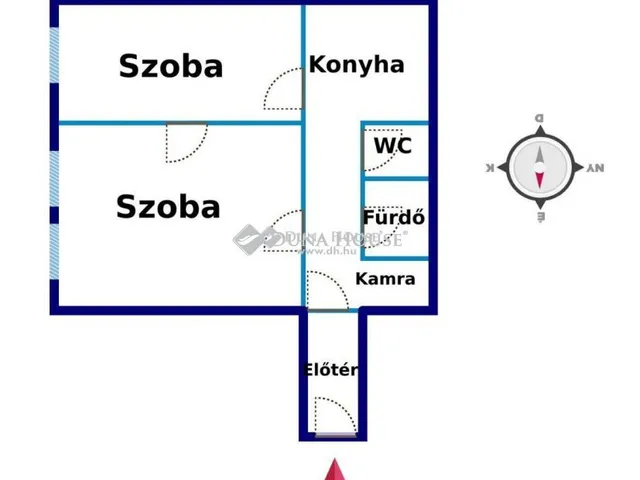 Eladó lakás Kiskunfélegyháza 50 nm