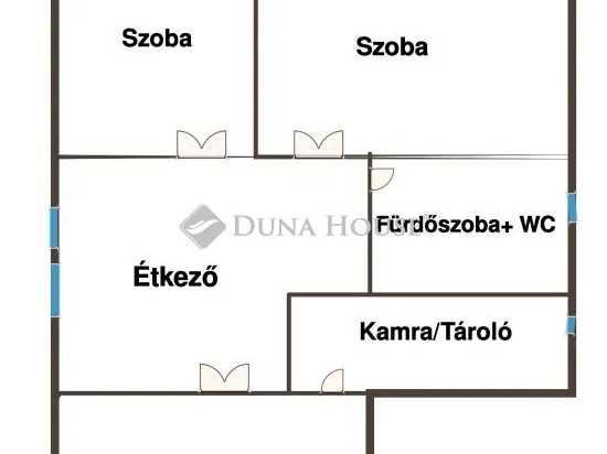 Eladó ház Kunszállás, Ady Endre utca 57 nm