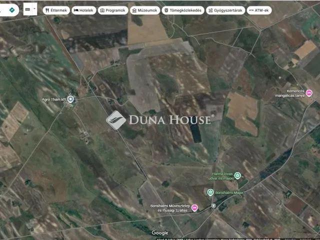 Eladó telek Kiskunfélegyháza 62490 nm