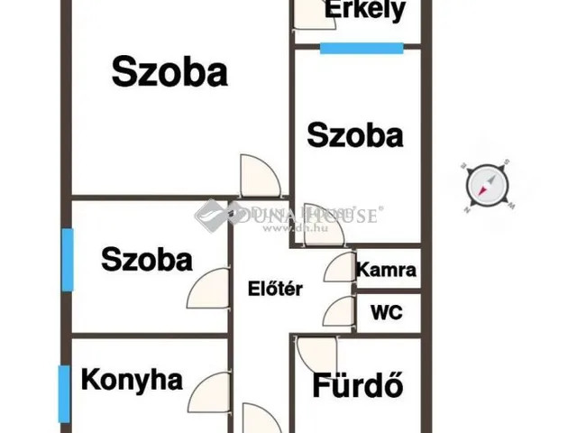 Eladó lakás Kiskunfélegyháza 54 nm