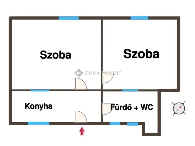 Eladó ház Kiskunfélegyháza 71 nm