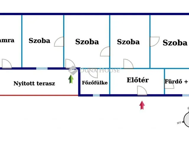 Eladó ház Kiskunfélegyháza 75 nm