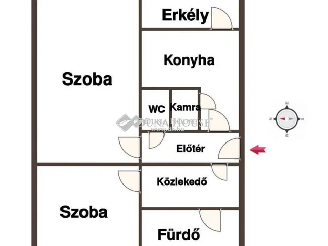 Eladó lakás Kiskunfélegyháza 61 nm