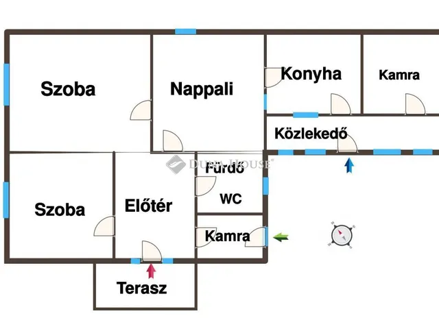 Eladó ház Kiskunfélegyháza 113 nm