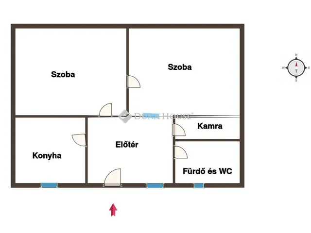 Eladó ház Kiskunfélegyháza, Wesselényi utca 55 nm