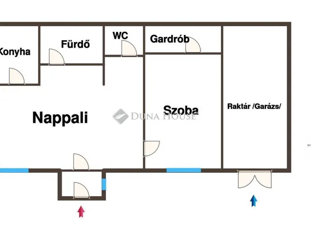 Eladó kereskedelmi és ipari ingatlan Kiskunfélegyháza 123 nm