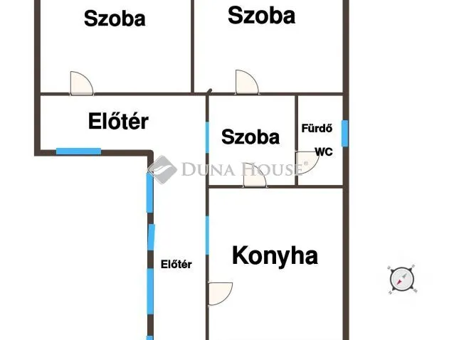 Eladó ház Tiszaalpár 121 nm