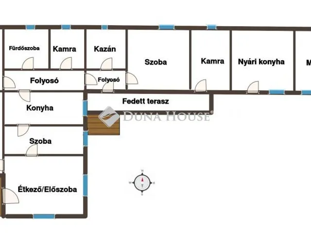 Eladó ház Tömörkény, Dózsa György utca 100 nm
