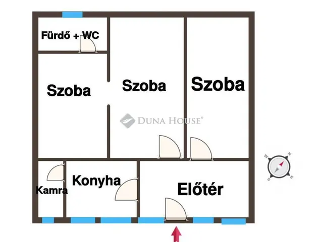 Eladó ház Kiskunfélegyháza 50 nm