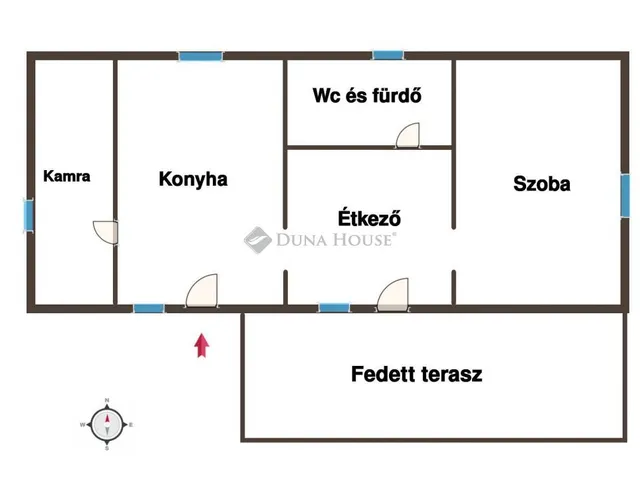 Eladó mezőgazdasági ingatlan Kiskunfélegyháza, IX. körzet tanya 60 nm