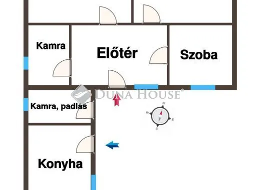 Eladó mezőgazdasági ingatlan Pálmonostora 80 nm
