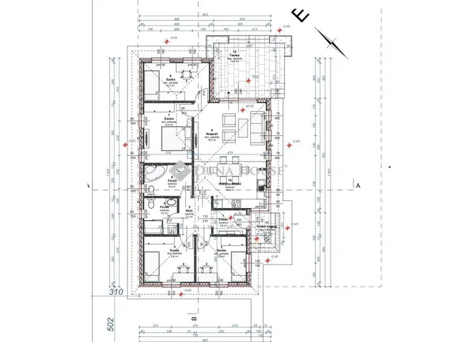 Eladó ház Kiskunfélegyháza 112 nm