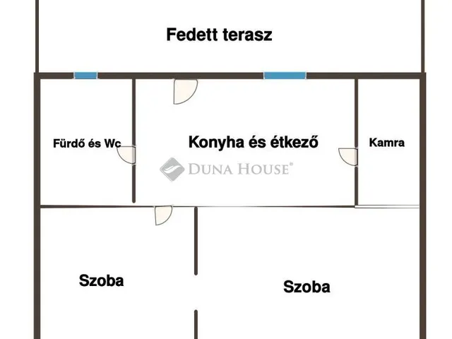 Eladó ház Szank, Arany János utca 60 nm