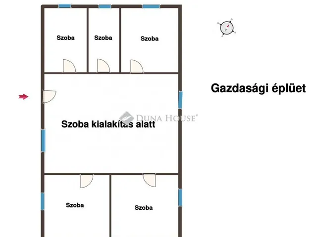 Eladó mezőgazdasági ingatlan Kiskunmajsa, Kígyóspuszta tanya 207 nm