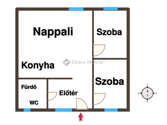 Eladó ház Kiskunfélegyháza 49 nm